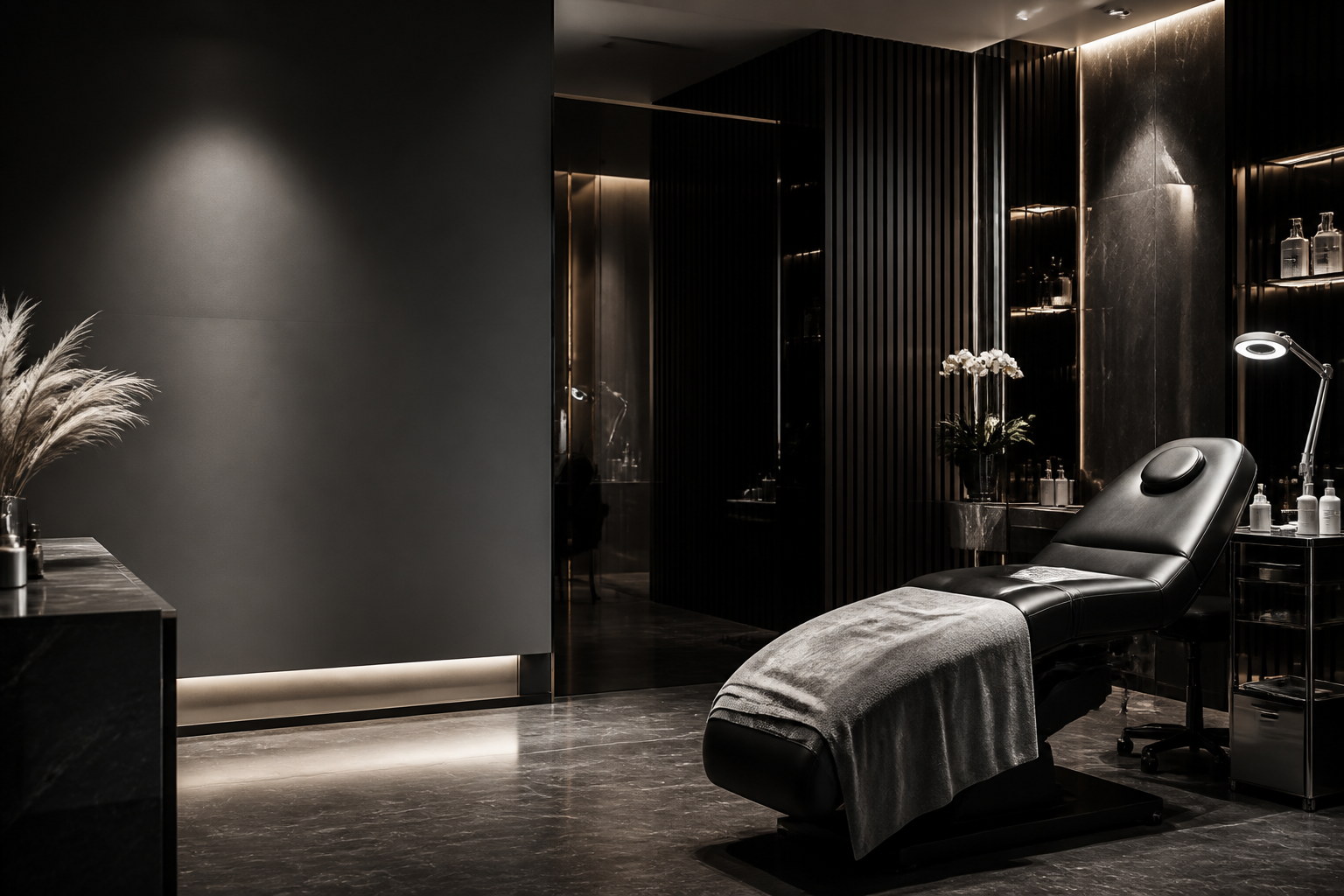 VIPADBEAUTY premium güzellik merkezi atmosferi